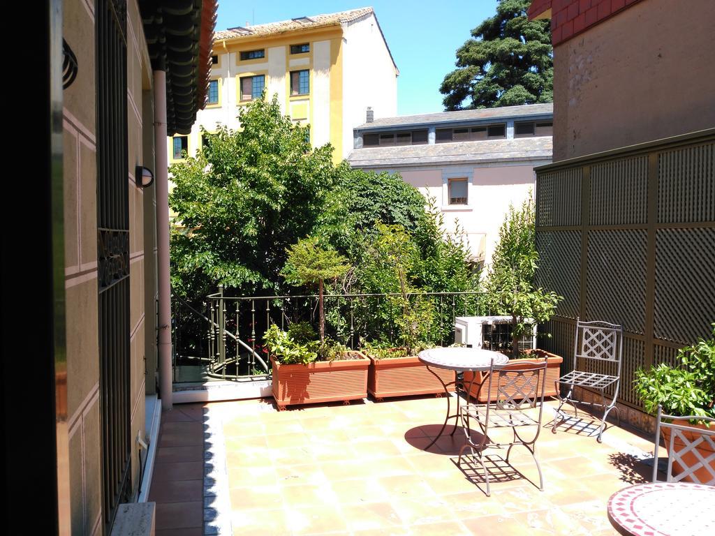 Hotel Posada Don Jaime San Lorenzo de El Escorial Ngoại thất bức ảnh