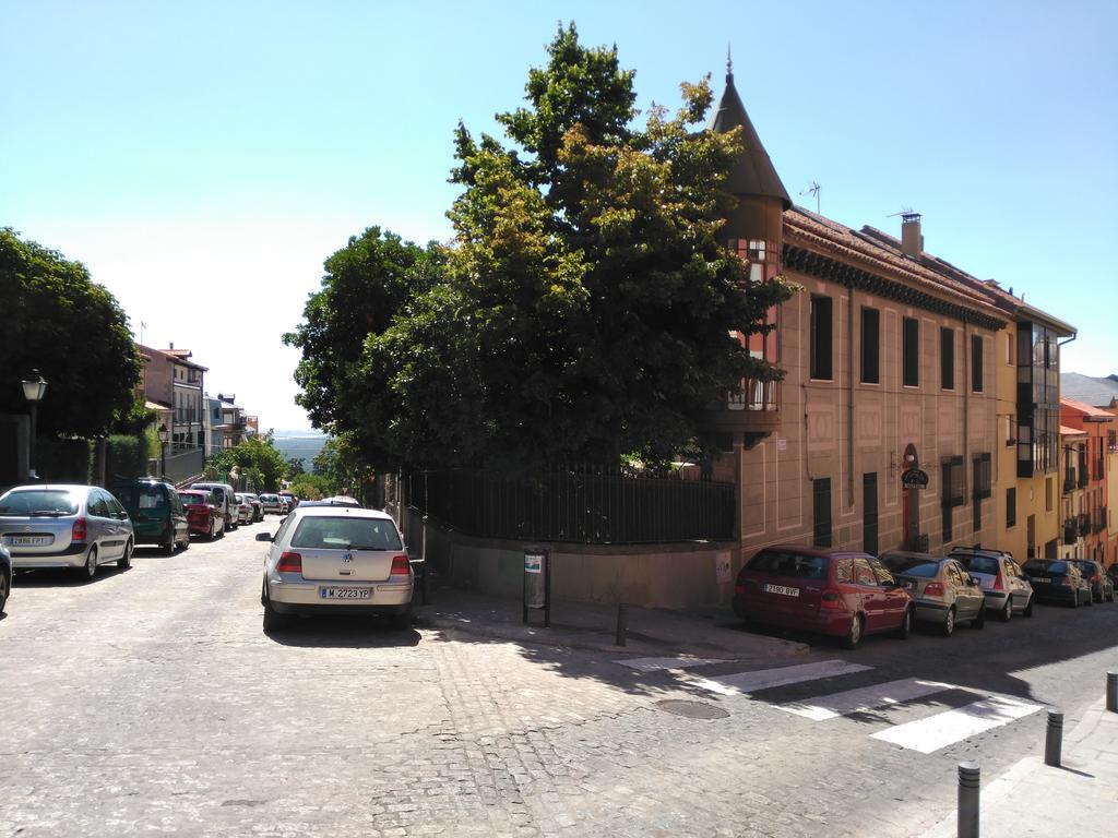 Hotel Posada Don Jaime San Lorenzo de El Escorial Ngoại thất bức ảnh